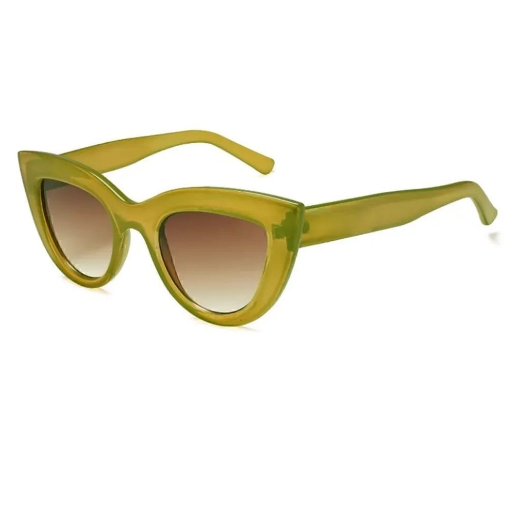Large Cat Eye Sunglasses 